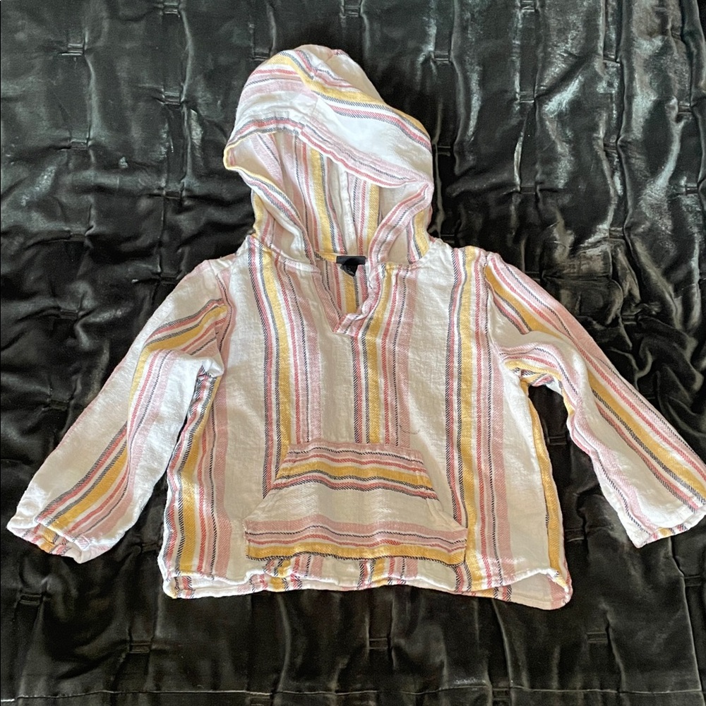 Striped Kids Hoodie - Multicolor